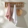 CASA TEAK Patère Naturel