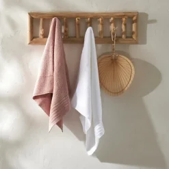 CASA TEAK Patère Naturel