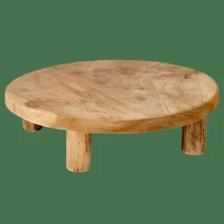 CASA TEAK Support Sur Pied Naturel