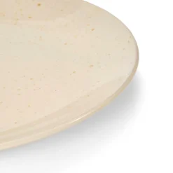 CASA TERRA Assiette Beige