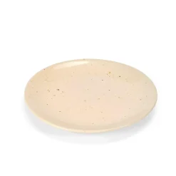 CASA TERRA Assiette Beige