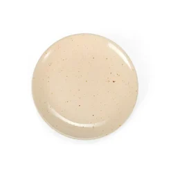 CASA TERRA Assiette Beige