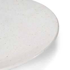 CASA TERRA Assiette Blanc