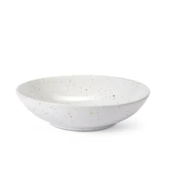 CASA TERRA Assiette Creuse Blanc