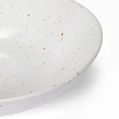CASA TERRA Assiette Creuse Blanc