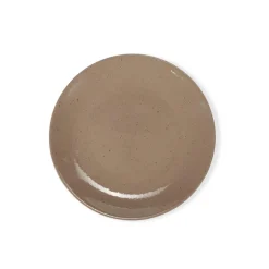 CASA TERRA Assiette Taupe