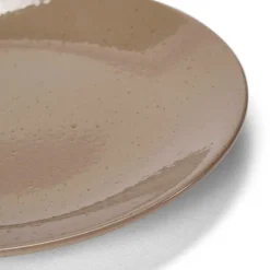 CASA TERRA Assiette Taupe