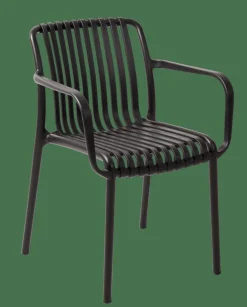 CASA TIBO & NOMI Set De Jardin Noir