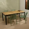 CASA TIBO & NOMI Set De Jardin Vert