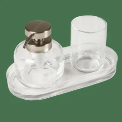 CASA TOKIO Distributeur Savon Transparent