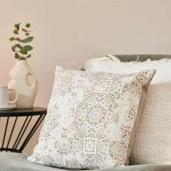 CASA TORINO Coussin Beige