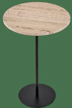 CASA TREVOR Table D'appoint Beige