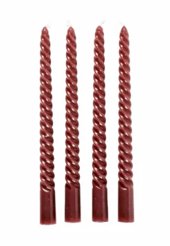 CASA TWIST Bougies Orange