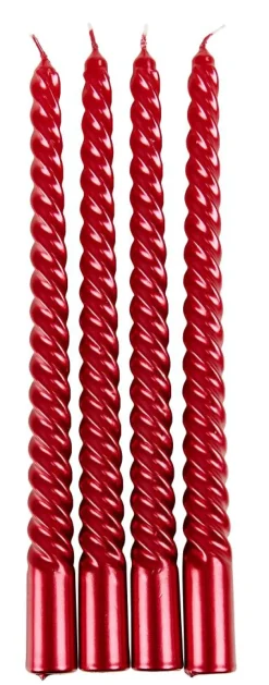 CASA TWIST Bougies Orange