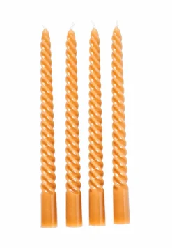 CASA TWIST Bougies Orange