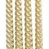 CASA TWIST Bougies Torsadées Set De 4 Rouge