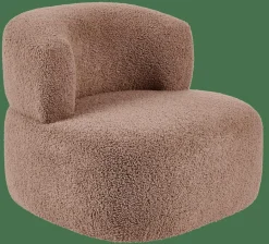 CASA TYLER Fauteuil D'enfant Brun