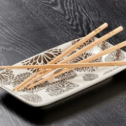CASA UMAMI Baguettes Set De 4 Naturel