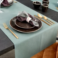CASA UNILINE Nappe Blanc Cassé