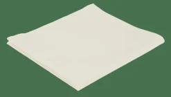 CASA UNILINE Serviette Blanc Cassé
