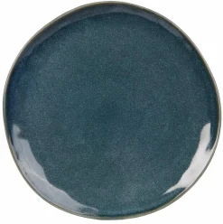 CASA UNI Set De 20 Serviettes Bleu Foncé