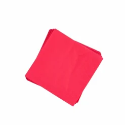 CASA UNI Set De 20 Serviettes Bleu Foncé