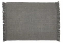 CASA UNI Set De 20 Serviettes Gris