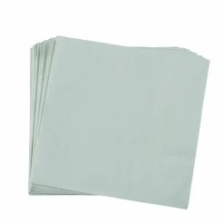 CASA UNI Set De 20 Serviettes Rouge