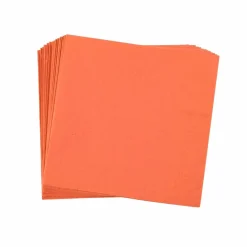 CASA UNI Set De 20 Serviettes Rouge