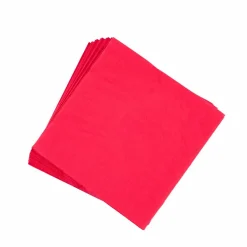 CASA UNI Set De 20 Serviettes Vert