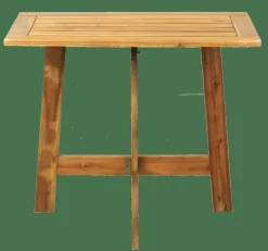 CASA UTAH Table Pliante Brun