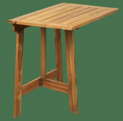 CASA UTAH Table Pliante Brun