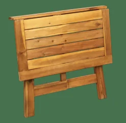 CASA UTAH Table Pliante Brun