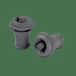 CASA VACUVIN Bouchons à Vin Set De 2 Gris
