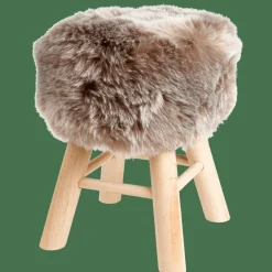 CASA VALERIE Tabouret Beige