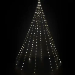 CASA VELU Guirlande Lumineuse 180 Leds Blanc