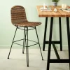 CASA VIENNA Chaise De Bar Naturel