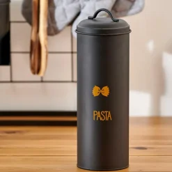 CASA VIRA Boîte Pour Pâtes Noir