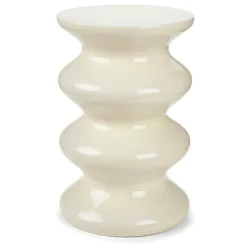 CASA WAVY Table D'appoint Beige