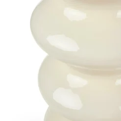 CASA WAVY Table D'appoint Beige
