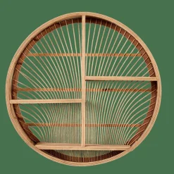 CASA WAYI Étagère à Suspendre Naturel