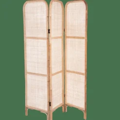 CASA WEBBING Paravent Naturel