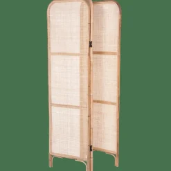 CASA WEBBING Paravent Naturel