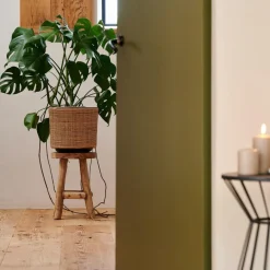 CASA WEBBING Pot De Fleurs Naturel