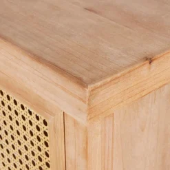 CASA WEBSTER Armoire Naturel