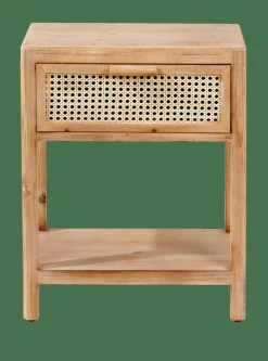 CASA WEBSTER Table De Chevet Naturel