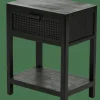 CASA WEBSTER Table De Chevet Noir