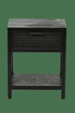 CASA WEBSTER Table De Chevet Noir