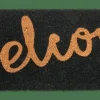 CASA WELCOME Paillasson Noir