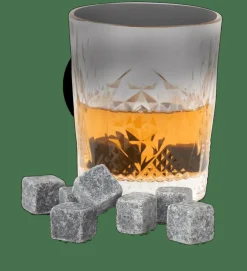 CASA WHISKEY 9 Pierres Réfrigérantes Gris Foncé